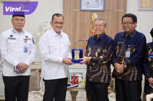 Sekda Edward Candra Apresiasi Digelarnya Event SULE-IC Unsri Tahun 2024. Foto : viralsumsel.com /win