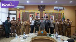 Hilwen Jabat Kasat Pol PP dan Damkar OKI. Foto : viralsumsel.com /zep