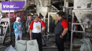 Lumbung Pangan di Sumsel, BI Bantu OKI Bikin Merek Beras Sendiri. Foto : viralsumsel.com /zep
