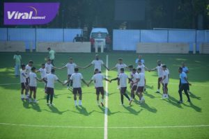 Sriwijaya FC Siap "Tempur" Hadapi Laga Perdana Liga 2 2024/2025. Foto : mosfc