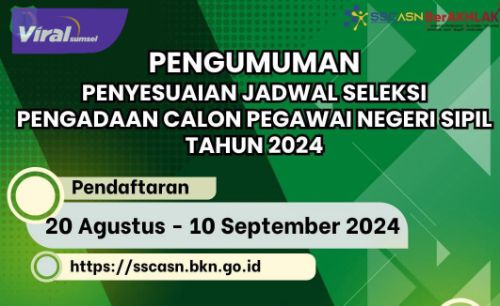 Pemkab Muba Buka Formasi Sebanyak 205 untuk CPNS. Foto : viralsumsel.com /dev