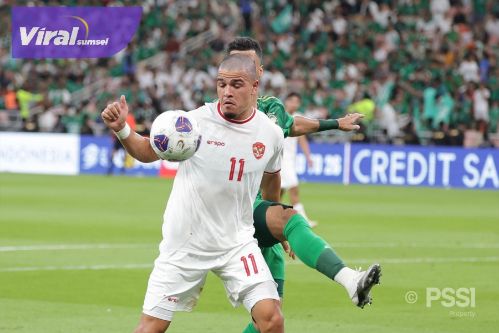 Kualifikasi Piala Dunia 2026 : Timnas Indonesia Sukses Tahan Imbang Arab Saudi, Maarten Paes Gagalkan Eksekusi Penalti. Foto : pssi