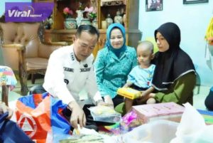 Pj.Walikota Prabumulih mendapat Penghargaan berupa Fiskal Kategori Penurunan Stunting tahun 2024. Foto : viralsumsel.com