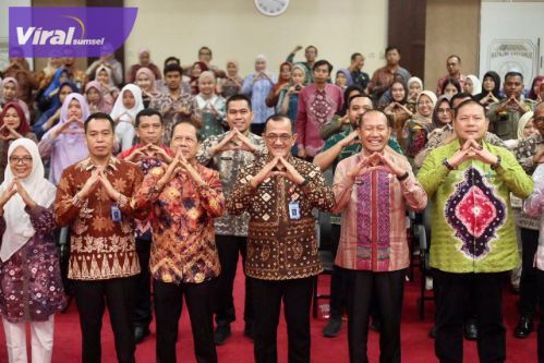 Pemprov Sumsel Percepat SPBE Melalui Penerapan Aplikasi Srikandi dan Tanda Tangan Elektronik. Foto : viralsumsel.com /win