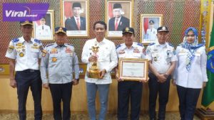 Baik Tata Transportasi Publik, OKI Terima Pernghargaan WTN. Foto : viralsumsel.com