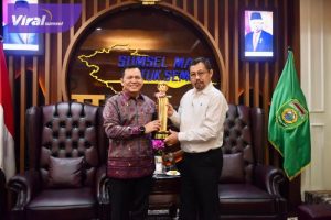 Pj Gubernur Elen Setiadi Bangga Provinsi Sumsel Berhasil Raih Anugerah Wahana Tata Nugraha Wiratama dari Presiden RI. Foto : viralsumsel.com /win