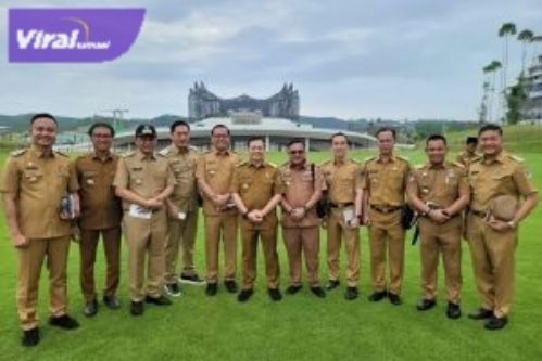 Pj. Walikota Prabumulih Hadiri Rakor di IKN, Dengarkan Arahan Presiden. Foto : viralsumsel.com /man