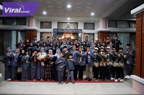 Sumsel Capai Target Masuk Lima Besar MTQ Nasional XXX Tahun 2024. Foto : viralsumsel.com /win