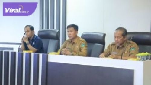 Diskominfo Lakukan Rapat Pemantapan Orientasi Media. Foto : viralsumsel.com /man