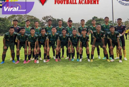 Start Manis, Farmel Hatta Pesta Gol Pada Laga Perdana Piala Gubernur Sumsel U-15 2024. Foto : viralsumsel.com ./asa