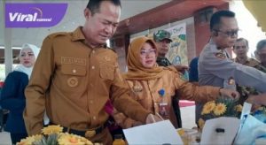 Pj Walikota Prabumulih Resmikan Lomba Kreasi Pangan Olahan Buah Nanas. Foto : viralsumsel.com /man