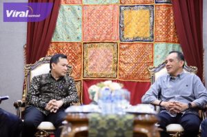 Kemenparekraf RI Tunjuk Sumsel Tuan Rumah Event Nasional Invesment Day For Tourism and Creative Economy 2024. Foto : viralsumsel.com /win