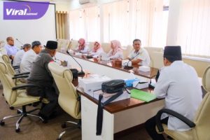 Pemkab Muba Kembali Luncurkan Program Umroh Gratis, 350 Calon Jemaah Diusulkan Berangkat ke Tanah Suci. Foto :: viralsumsel.com /dev