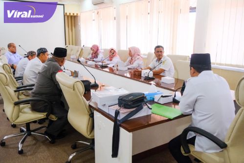 Pemkab Muba Kembali Luncurkan Program Umroh Gratis, 350 Calon Jemaah Diusulkan Berangkat ke Tanah Suci. Foto :: viralsumsel.com /dev