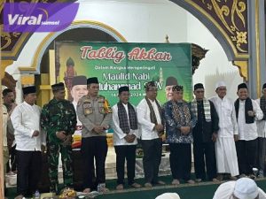 Ikatan Keluarga Minang Sekayu Gelar Tabligh Akbar Maulid Nabi Muhammad SAW 1446 H di Masjid Al-Karim Noer Sekayu. Foto : viralsumsel.com /dev
