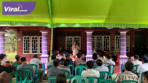 Dinilai Punya Komitmen, Petani Sawit Se-Kabupaten Muba Istiqomah Menangkan Lucianty Jadi Bupati Muba. Foto : viralsumsel.com