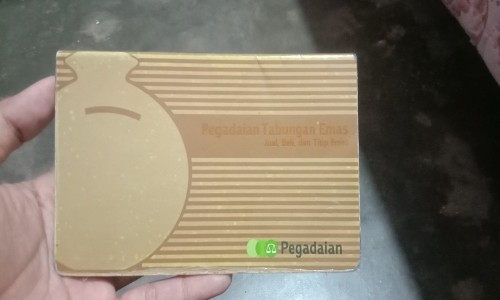 Produk Buku Tabungan Emas By PT Pegadaian. Foto : Viralsumsel