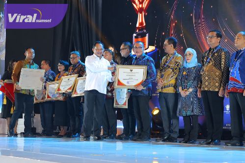 Untuk ke-3 Kalinya, Palembang Kembali Raih Nominasi ALI Terbaik di Indonesia. Foto : viralsumsel.com