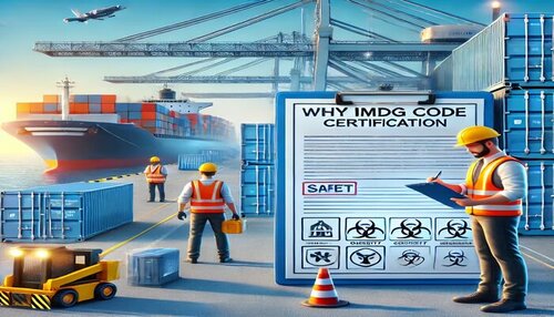 Ilustrasi Sertifikasi IMDG Code, Port Academy. Foto: viralsumsel.com