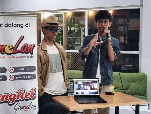 Indigo dan Gamelan Berkolaborasi Selenggarakan Devlog: Work in Progress. Foto: viralsumsel.com