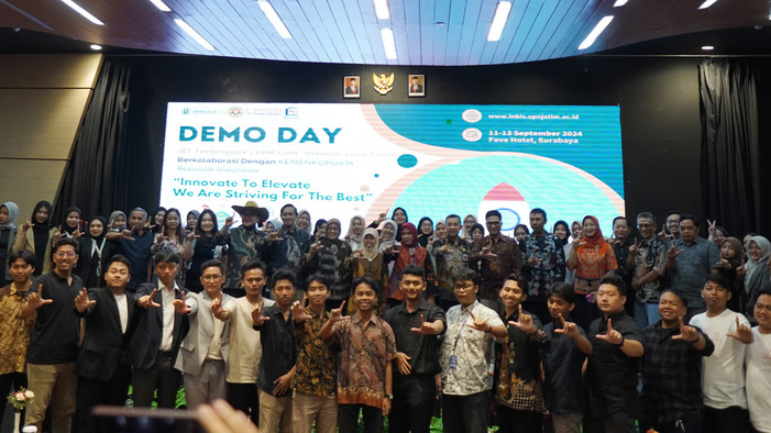 Kolaborasi KEMENKOPUKM, IBT Technopark UPN Veteran Jawa Timur, dan Maxy Academy: Mendorong Perkembangan Startup Mahasiswa. Foto : viralsumsel.com