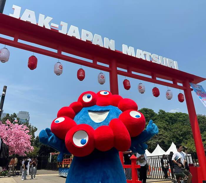 Kolaborasi Budaya Jepang-Indonesia Dalam Persiapan Menuju World Expo 2025 Osaka. Foto: viralsumsel.com