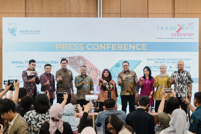 TEI ke-39 Siap Digelar, Kemendag: Peluang Perluas Jejaring Bisnis dan Ekspor ke Pasar Global. Foto: viralsumsel.com