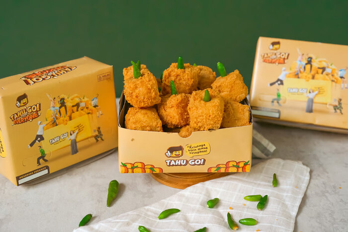 FranchiseOne: Investasi Cerdas Kemitraan TahuGo. Hanya 12 Juta Rupiah Bisa Jadi Food-Preneur. Foto: viralsumsel.com