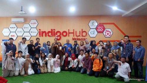 Telkom Dukung Upskilling UMKM dan Pegiat Marketing Melalui Talkshow Marketers Talk Vol. 2 bersama IMA Chapter Makassar dan Monev Indonesia. Foto: viralsumsel.com