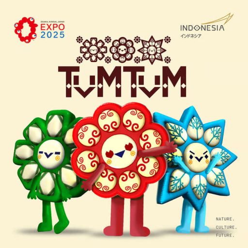 Kementerian PPN/ Bappenas Ajak Masyarakat Pilih Desain Maskot Indonesia untuk World Expo 2025 Osaka. Foto: viralsumsel.com