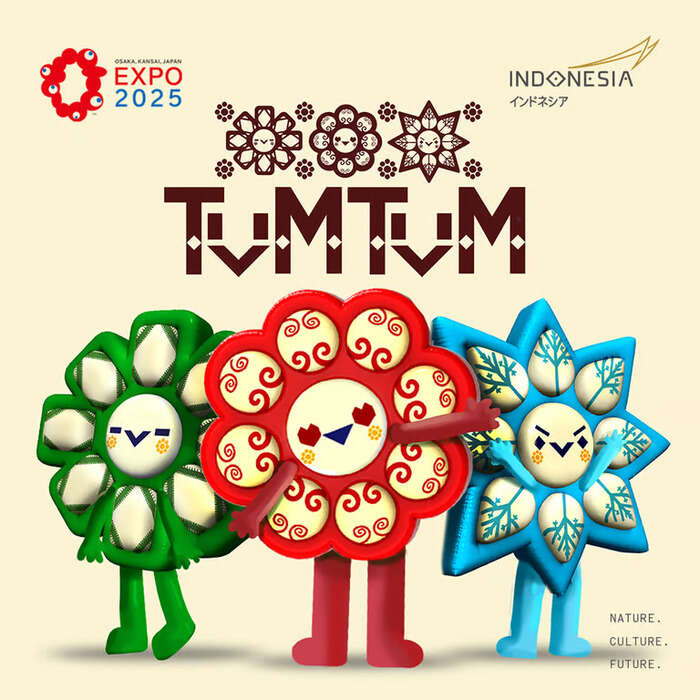 Kementerian PPN/ Bappenas Ajak Masyarakat Pilih Desain Maskot Indonesia untuk World Expo 2025 Osaka. Foto: viralsumsel.com