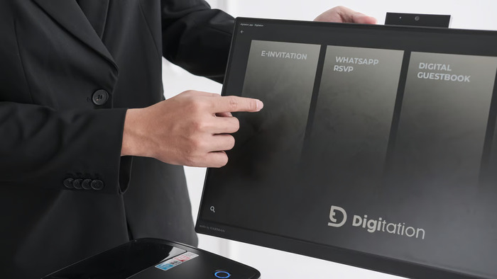 Digitation: Layanan Terdepan untuk Undangan Digital dan Manajemen Tamu dengan Photo Booth Terintegrasi di Indonesia. Foto: viralsumsel.com