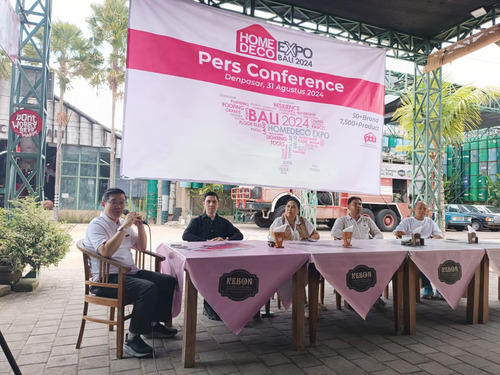 Home Deco Expo 2024: Pameran Bahan Bangunan Terbesar di Indonesia Timur. Foto : viralsumsel.com