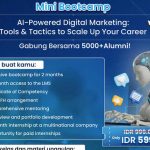 Maxy Academy Hadirkan Program Digital Marketing + AI Bootcamp untuk Cetak Talenta Pemasaran Berinovatif. Foto: viralsumsel.com