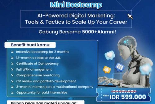 Maxy Academy Hadirkan Program Digital Marketing + AI Bootcamp untuk Cetak Talenta Pemasaran Berinovatif. Foto: viralsumsel.com