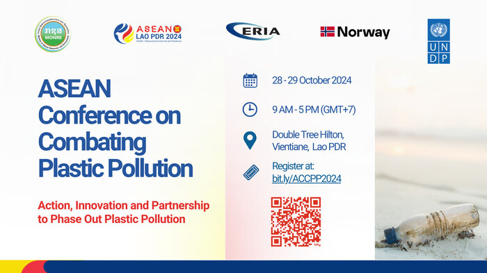 Registration Open for ASEAN Conference on Combatting Plastic Pollution 2024. Photo: viralsumsel.com