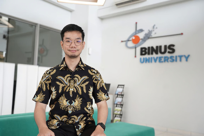Alumni School of Computer Science BINUS University Membangun Bisnis Inovatif untuk Pengacara. Foto : viralsumsel.com