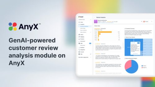 AnyMind Group merilis modul analisis ulasan pelanggan yang didukung GenAI untuk Shopee dan Lazada di AnyX. Foto : viralsumsel.com