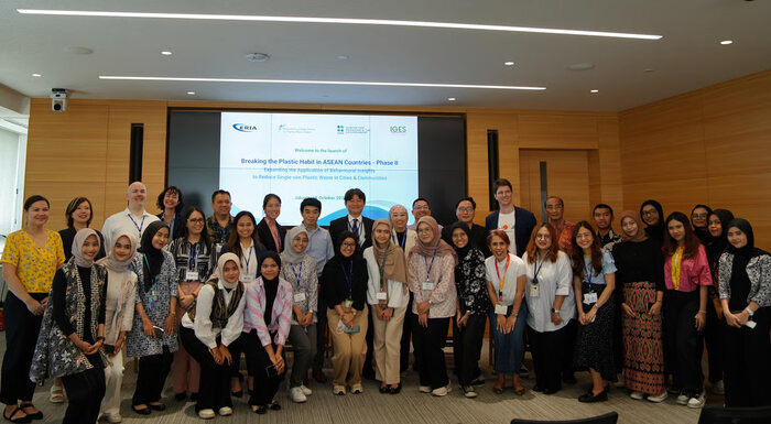 Launch event: Behavioural Insights Project Expands Regional Efforts to Combat Plastic Pollution. Photo: viralsumsel.com