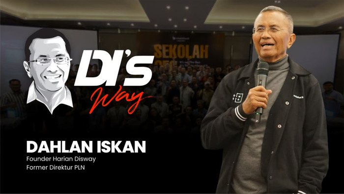 Dahlan Iskan, Pemimpin Legendaris Wariskan Hal Ini ke Pengusaha, Foto : viralsumsel.com