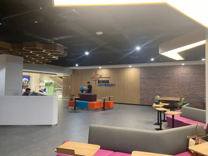 BINUS @Alam Sutera Hadir di Mall Alam Sutera dengan Fasilitas Terbaru untuk Para Gen Z. Foto: viralsumsel.com