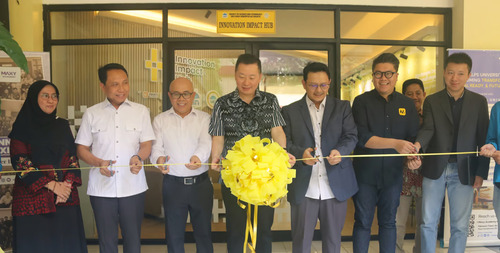Grand Opening Innovation Impact Hub: Kolaborasi MAXY Academy, TBN Indonesia, dan UIN Syarif Hidayatullah untuk Kejar Visi Cetak 1 Juta Talenta Digital. Foto: viralsumsel.com