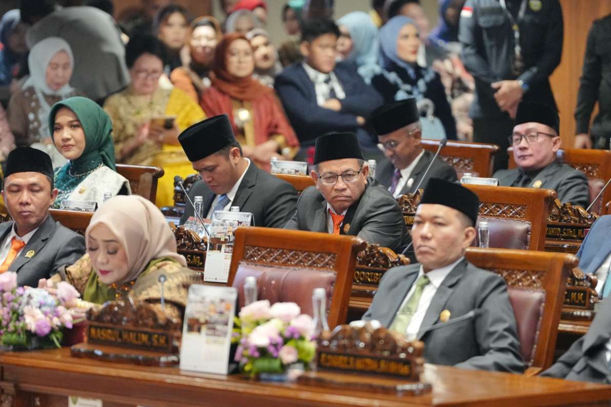 Anggota DPRD Prov. Sumsel terpilih Priode 2024 – 2029 Resmi Dilantik Hari Ini. Foto : viralsumsel.com /ril