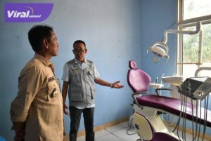 Pj Bupati OKI Cek Layanan Kesehatan dan Pendidikan di Kecamatan Sungai Menang. Foto : viralsumsel.com /zep