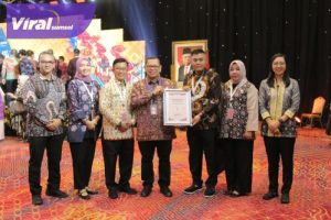 Pemkot Palembang Raih Penghargaan SAKIP Awards 2024, Satu-Satunya di Sumsel. Foto : viralsumsel.com /nto