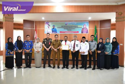Rakor Gugus Tugas KLA OKI Komitmen Ciptakan Lingkungan yang Aman dan Ramah bagi Anak-anak. Foto : viralsumsel.com /zep