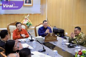 Pj Gubernur Elen Setiadi Dukung Pengembangan Potensi Pariwisata Kota Palembang. Foto: viralsumsel.com/win