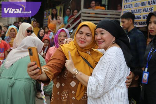 Hj. Lucianty Janji Hibahkan Gaji Bupati untuk Seluruh Desa di Kabupaten Muba. Foto: viralsumsel.com/*