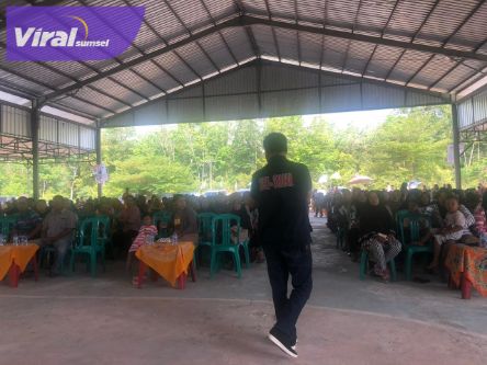 H Anwar Usman Tokoh Masyarakat Bandar Sebut Lucianty-Syaparuddin Pasangan Ideal. Foto : viralsumsel.com