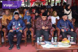81 Pasangan Ikut Nikah Massal, Pj Wako Palembang : Selamat, Sudah Dapat Legalitas dan Kepastian Hukum. . Foto : viralsumsel.com /mal